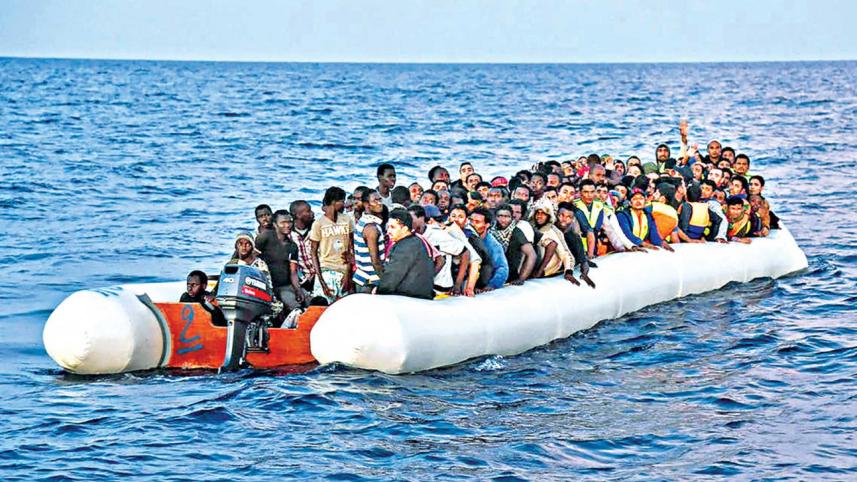 মানবপাচারের শিকার