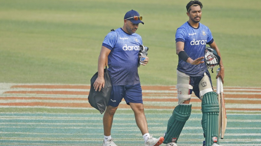 Soumya Sarkar & Ashwell Prince 