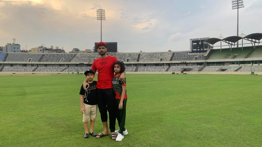 Mashrafe Mortaza