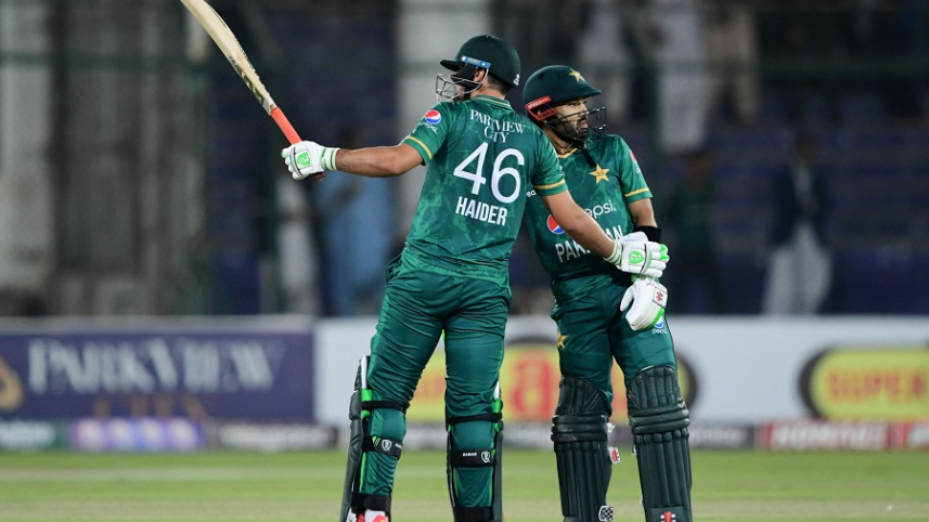 Mohammad Rizwan & Haidar Ali