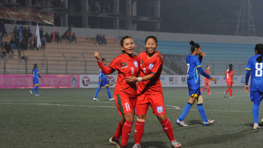 bangladesh u-19 women's football team