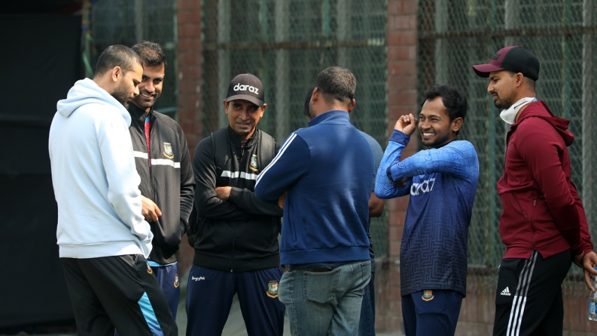 Mashrafe Mortaza, Tamim Iqbal & Mushfiqur Rahim  