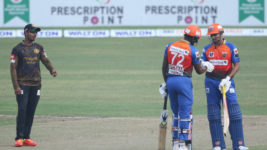 andre fletcher & Soumya Sarkar 