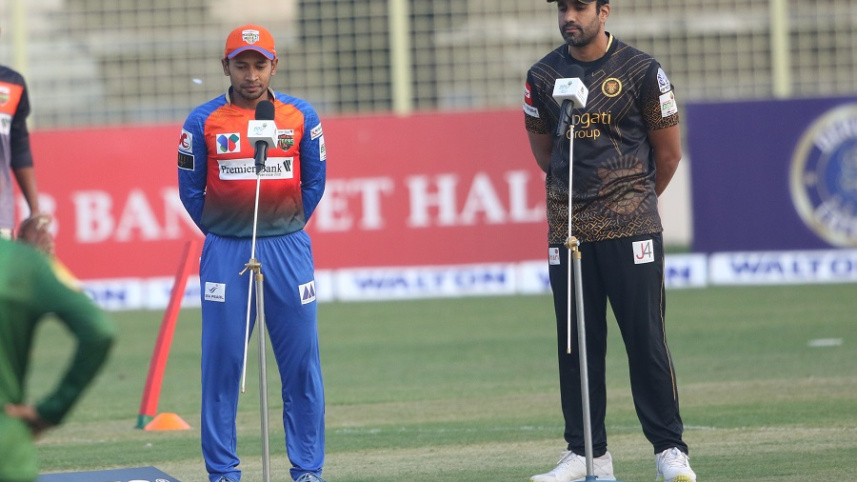 Mushfiqur Rahim & Rovi Bopara