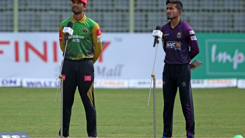 Mahmudullah & Afif Hossain 