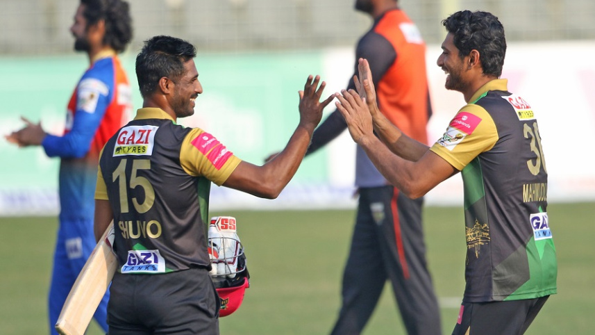 shuvagata hom & Mahmudullah 