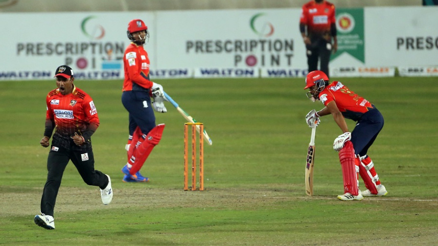 Shakib Al Hasan & Najmul Hossain Shanto