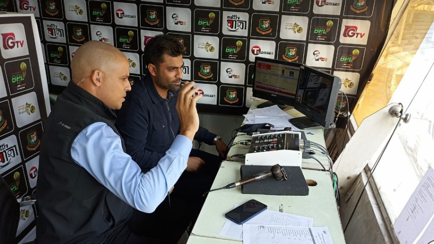 edward rainsford and Tamim Iqbal 