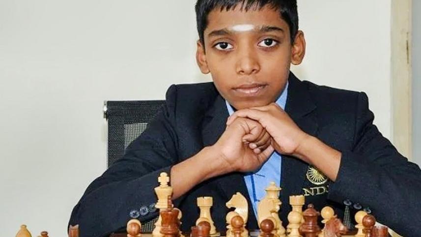 Rameshbabu Praggnanandhaa