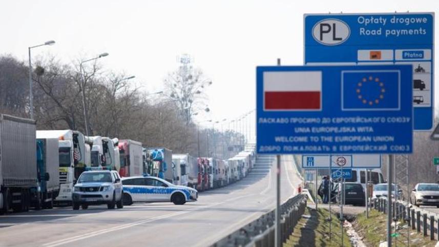 Poland-Ukraine border