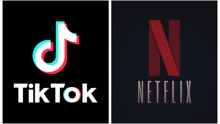 Tiktok and Netflix