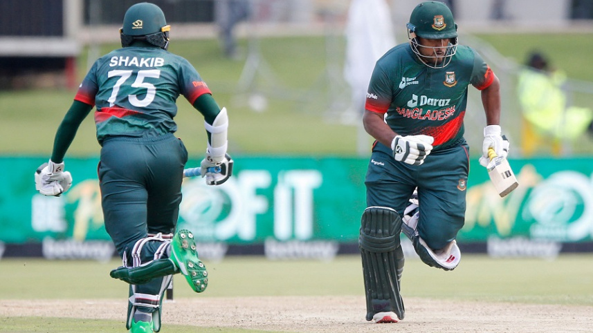 Shakib Al Hasan & Yasir Ali 