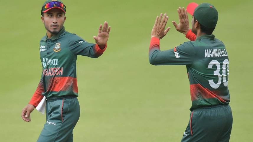 Afif Hossain & Mahmudullah 