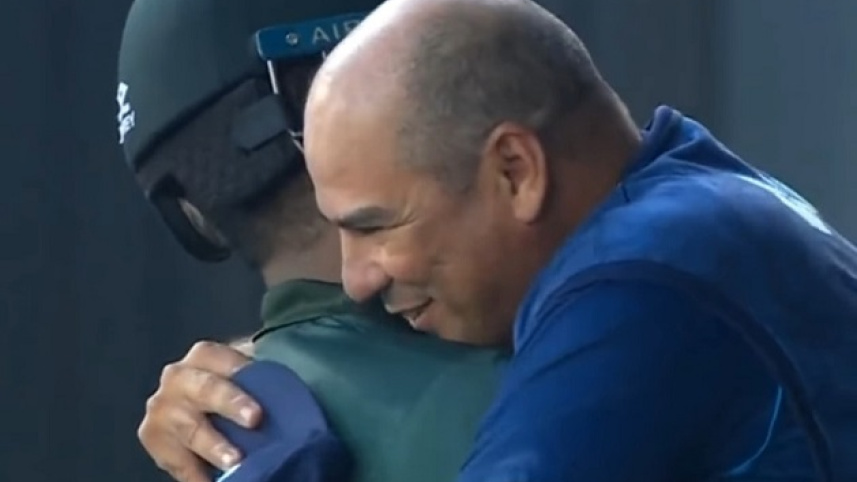 Tamim Iqbal & Russell Domingo