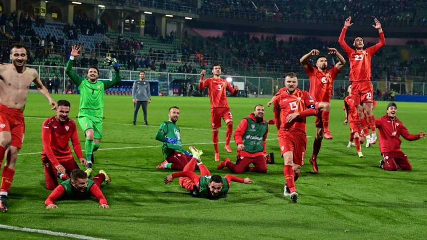 north macedonia football