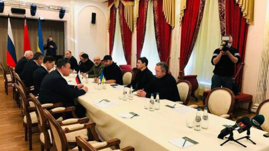 Ukraine Russia Meeting