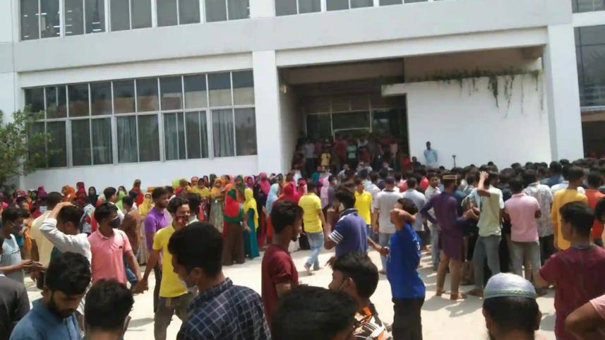 savar garments protest