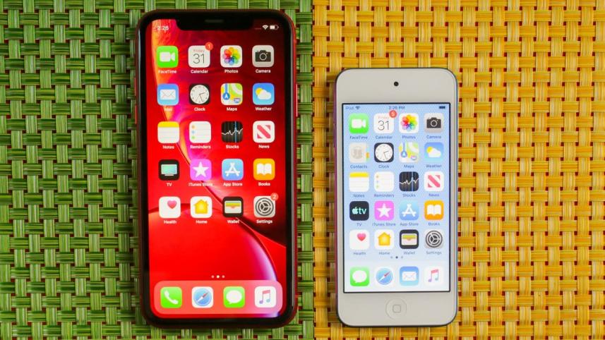 আইপড ও আইফোন