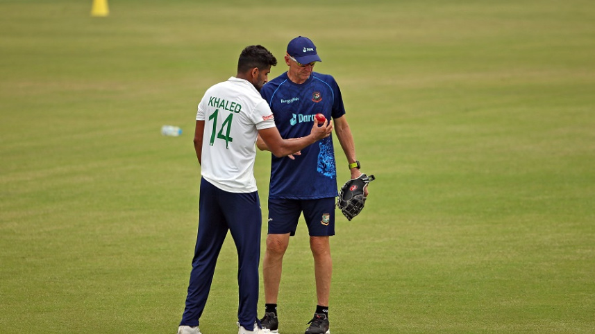 Khaled Ahmed & Allan donald