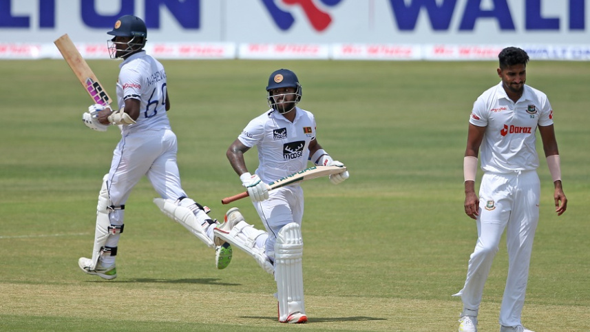 Kusal Mendis & Angelo Mathews 