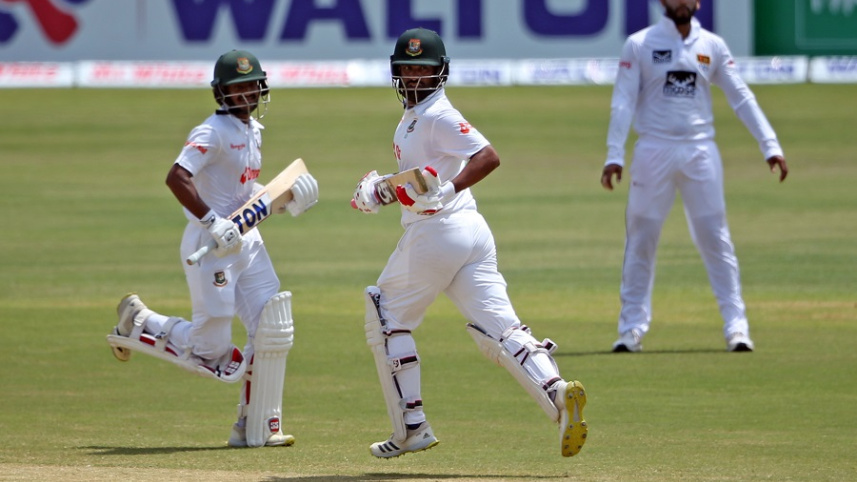 Tamim Iqbal & Mahmudul Hasan Joy 