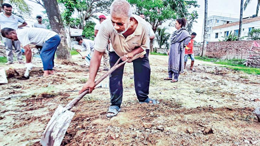 খুলনা সড়কের দুরাবস্থা