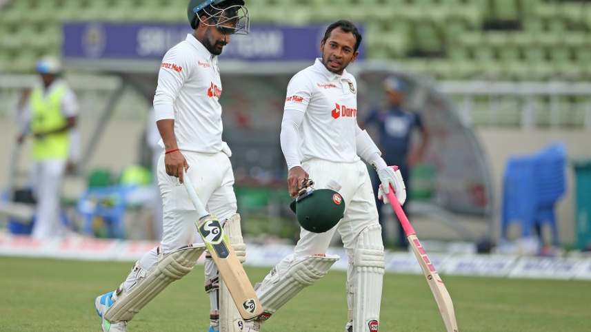 Mushfiqur Rahim & Liton Das