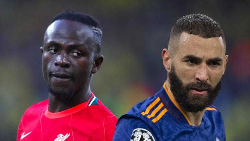karim benzema and sadio mane