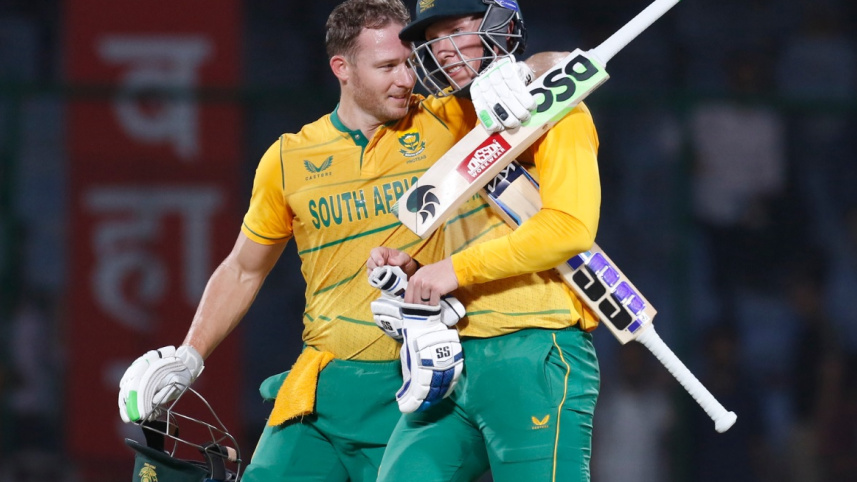 Rassie van der Dussen & David Miller