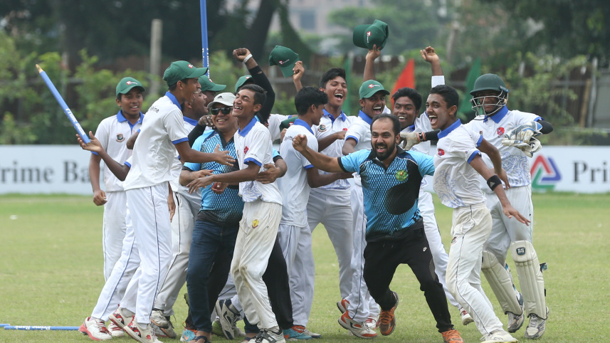 school cricket
