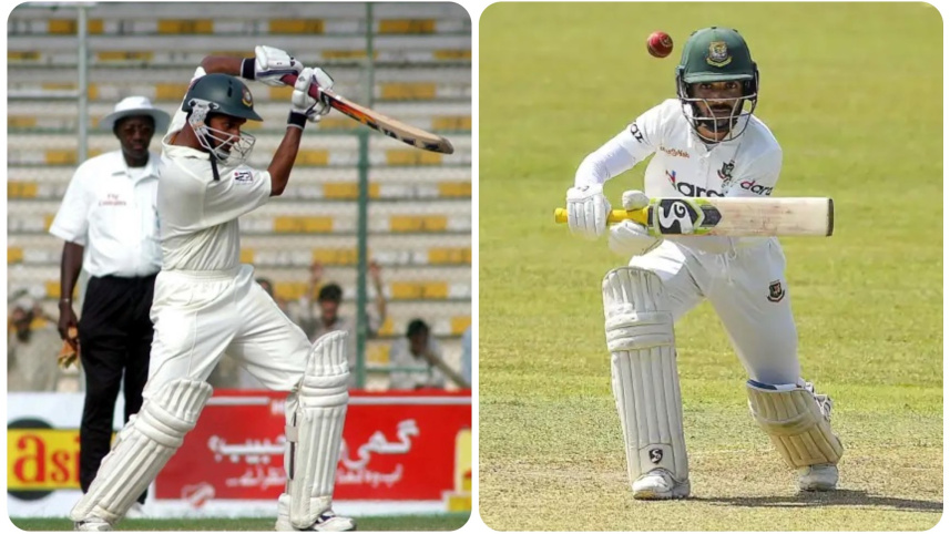 Habibul Bashar & Mominul Haque 