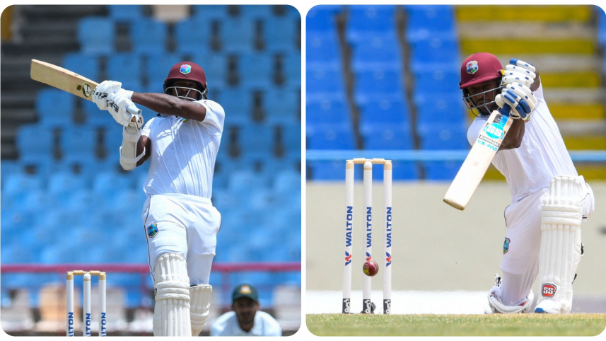 Kyle Mayers & Jermaine Blackwood