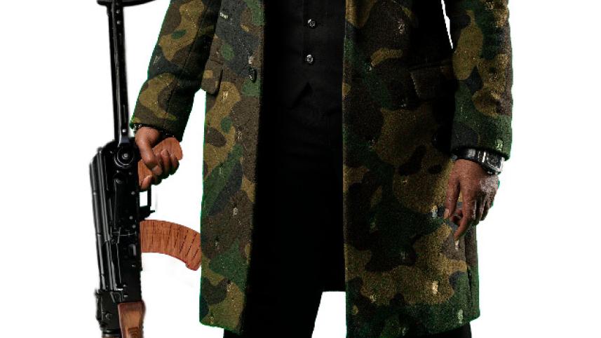 দিন: দ্য ডে সিনেমার দৃশ্যে অনন্ত জলিল। ছবি: সংগৃহীত