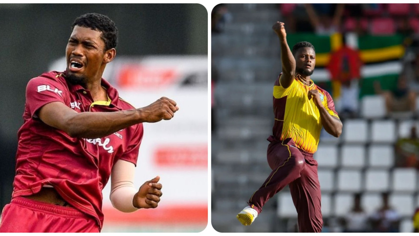 Keemo Paul & Romario Shepherd