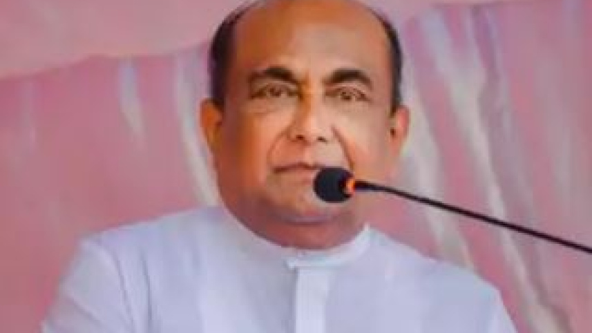 শ্রীলঙ্কার পার্লামেন্টের স্পিকার মাহিন্দা ইয়াপা আবেবর্ধনে। ছবি: সংগৃহীত