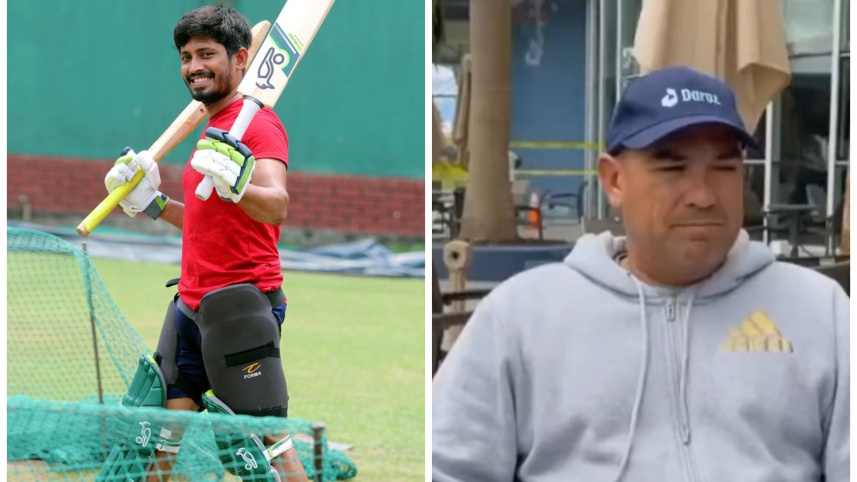 anamul haque bijoy and Russsell DOmingo 