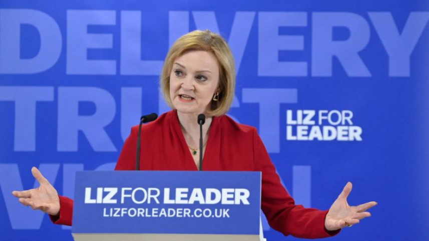 লিজ ট্রাস। ছবি: রয়টার্স