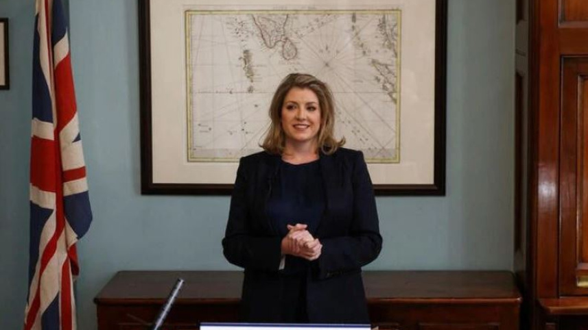 বাজির দরে এগিয়ে আছেন পেনি মরডান্ট। ছবি: রয়টার্স