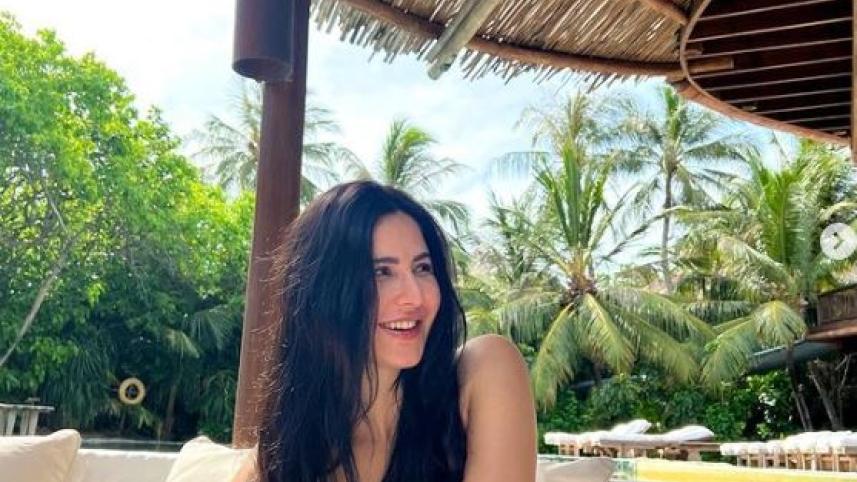 সম্প্রতি মালদ্বীপে ছুটি কাটিয়ে ফিরেছেন ভিকি আর ক্যাটরিনা। ছবি: ক্যাটরিনার ইনস্টাগ্রাম থেকে