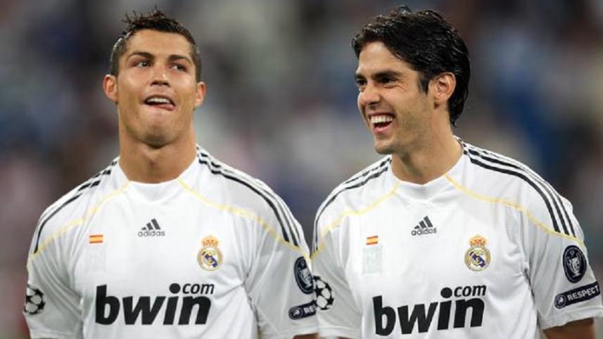 cristiano ronaldo and kaka