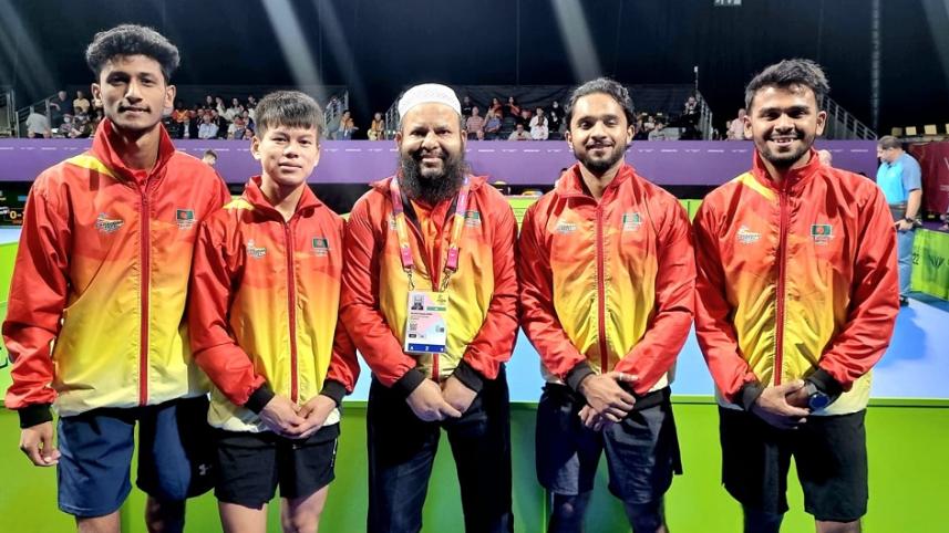 bangladesh table tennis team 