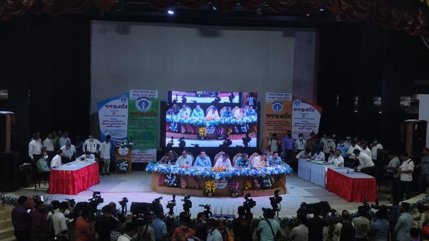 দুদকের গণশুনানি