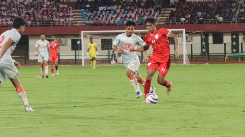 bangladesh vs india u20 saff