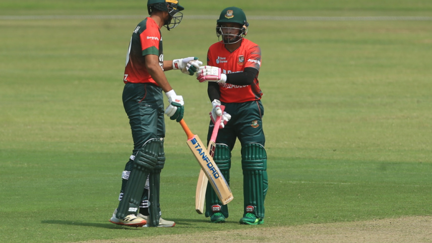 Mahmudullah & Mushfiqur Rahim 