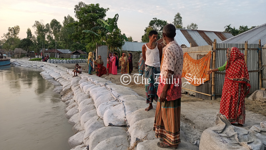 তিস্তার ভাঙন