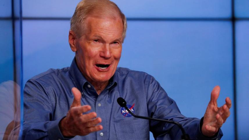 নাসার প্রধান বিল নেলসন। ছবি: রয়টার্স