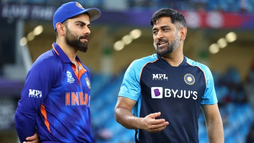 Virat Kohli & MS Dhoni