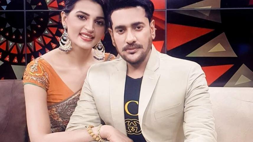 অনন্ত জলিল ও বর্ষা