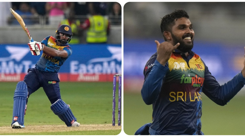 hasaraNga and rajapakse