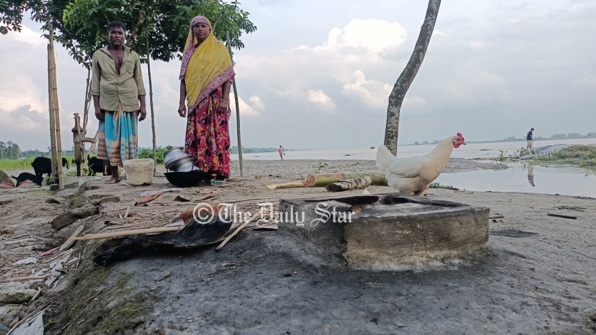 নদীভাঙন